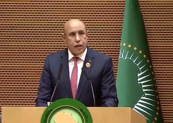 Le Tchad félicite le nouveau président de l’UA, Mohamed Ould El-Ghazaouani Le Tchad félicite le nouveau président de l’UA, Mohamed Ould El-Ghazaouani