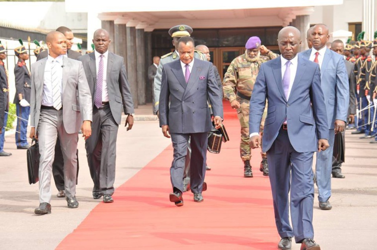 Congo-Nigéria : Denis Sassou N'Guesso à l'investiture de Mohammadou Buhari Congo-Nigéria : Denis Sassou N'Guesso à l'investiture de Mohammadou Buhari