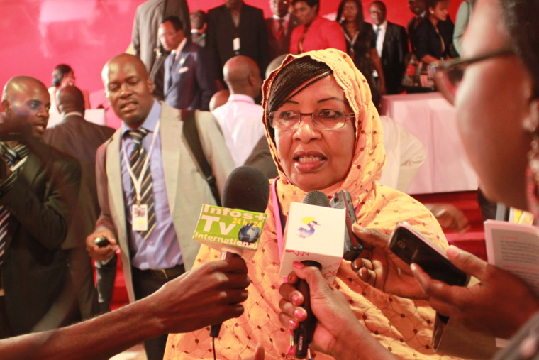 BAD: "Je ressent un sentiment de déception", Mariam Mahamat Nour. Alwihda Info BAD: "Je ressent un sentiment de déception", Mariam Mahamat Nour. Alwihda Info