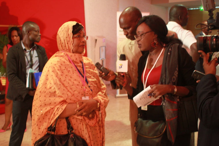 BAD: "Je ressent un sentiment de déception", Mariam Mahamat Nour. Alwihda Info BAD: "Je ressent un sentiment de déception", Mariam Mahamat Nour. Alwihda Info