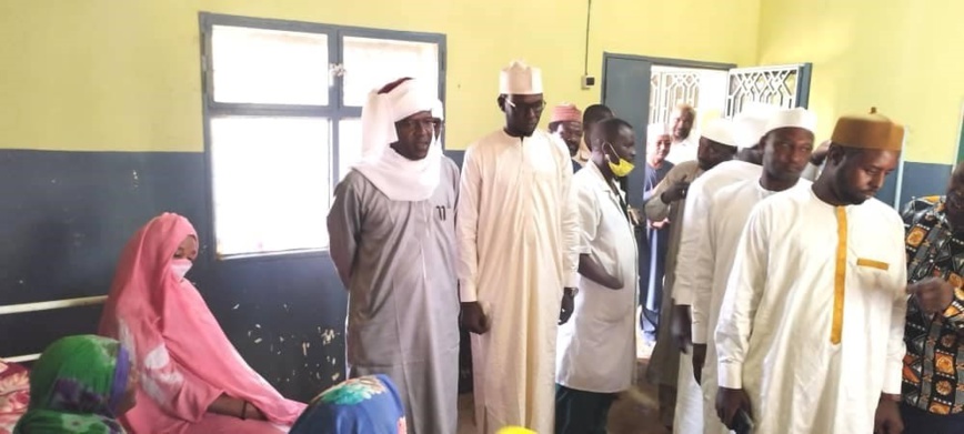 Tchad : Le secrétaire d’Etat à la santé publique touche du doigt les difficultés que fait face le personnel de santé à l'hôpital du district Oum-Hadjer Tchad : Le secrétaire d’Etat à la santé publique touche du doigt les difficultés que fait face le personnel de santé à l'hôpital du district Oum-Hadjer