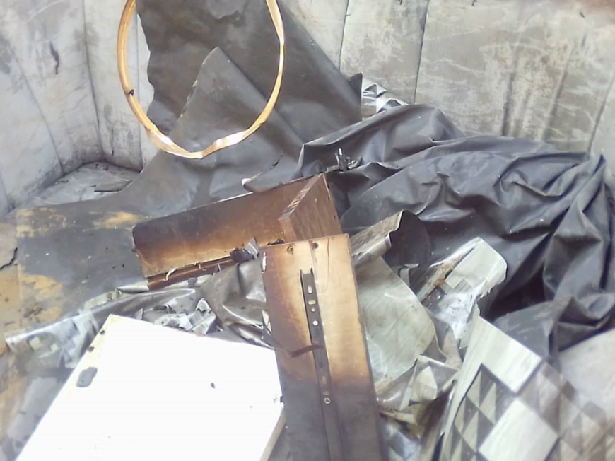 Tchad : Un brûleur d’encens provoque un incendie majeur à Kamda Tchad : Un brûleur d’encens provoque un incendie majeur à Kamda