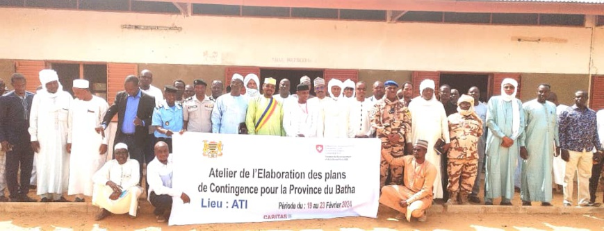 Tchad : vers l'élaboration des plans de contingence pour la province du Batha Tchad : vers l'élaboration des plans de contingence pour la province du Batha