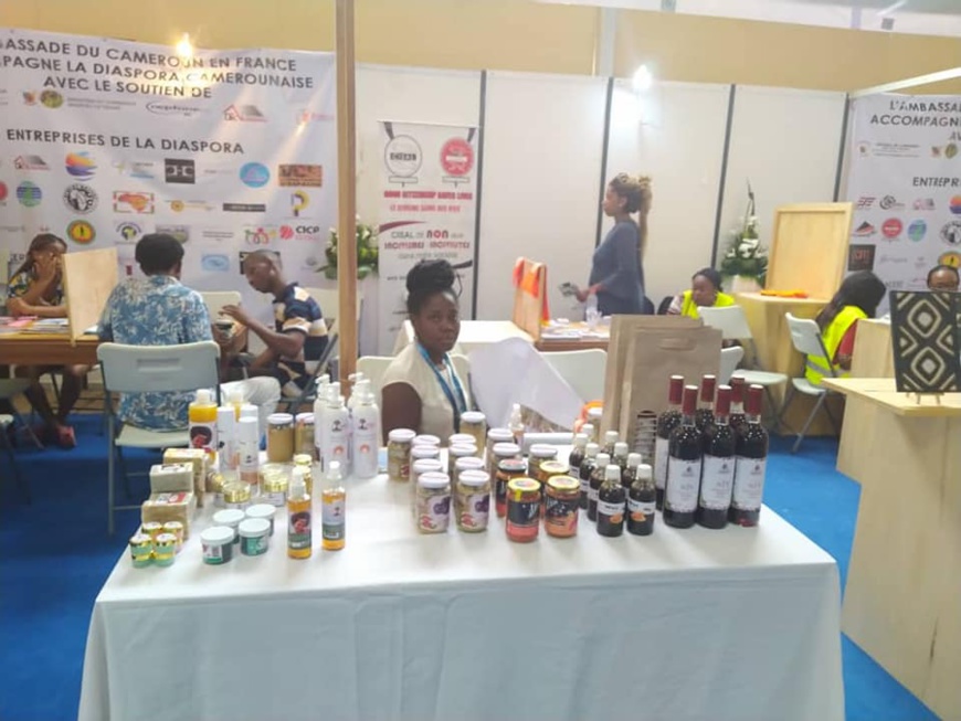 Salon PROMOTE : la diaspora camerounaise de France à Yaoundé