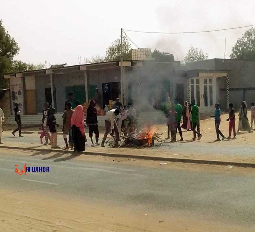 Tchad : un début de manifestation contre la vie chère dispersé à N'Djari Tchad : un début de manifestation contre la vie chère dispersé à N'Djari