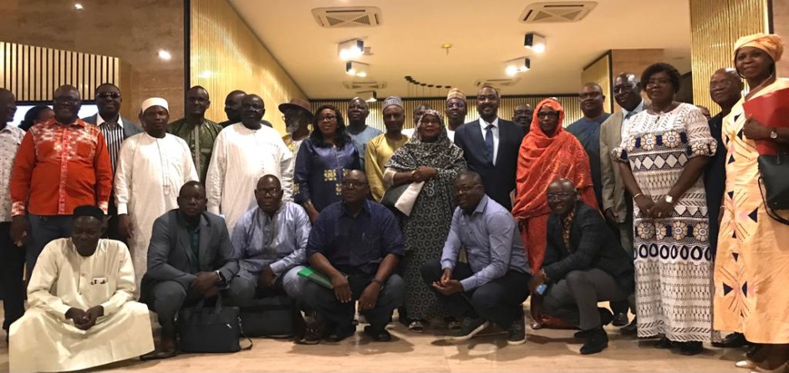 Tchad : vers un renforcement du leadership dans le secteur de la santé grâce à une réflexion Tchad : vers un renforcement du leadership dans le secteur de la santé grâce à une réflexion