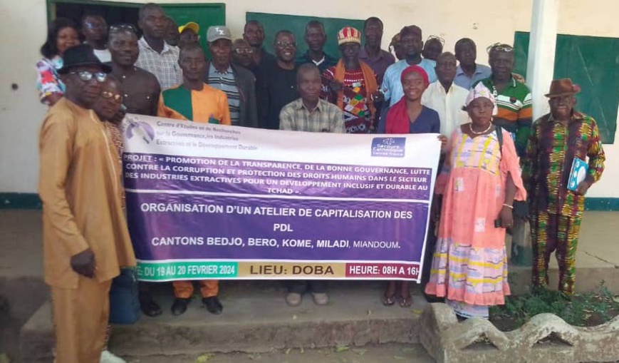 Tchad : un atelier sur les plans de développements locaux tenu à Doba Tchad : un atelier sur les plans de développements locaux tenu à Doba