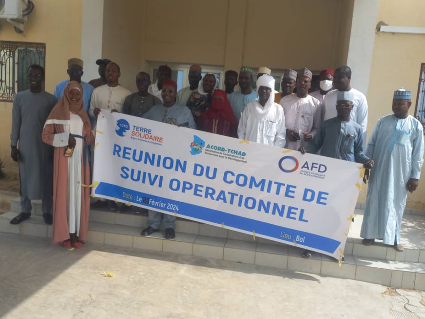 Tchad : une réunion du comité de pilotage sur la sécurité alimentaire se tient à Bol Tchad : une réunion du comité de pilotage sur la sécurité alimentaire se tient à Bol