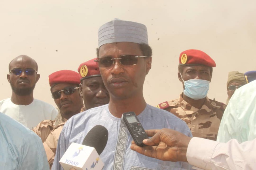 Tchad : incinération de produits pharmaceutiques périmés à Mao Tchad : incinération de produits pharmaceutiques périmés à Mao