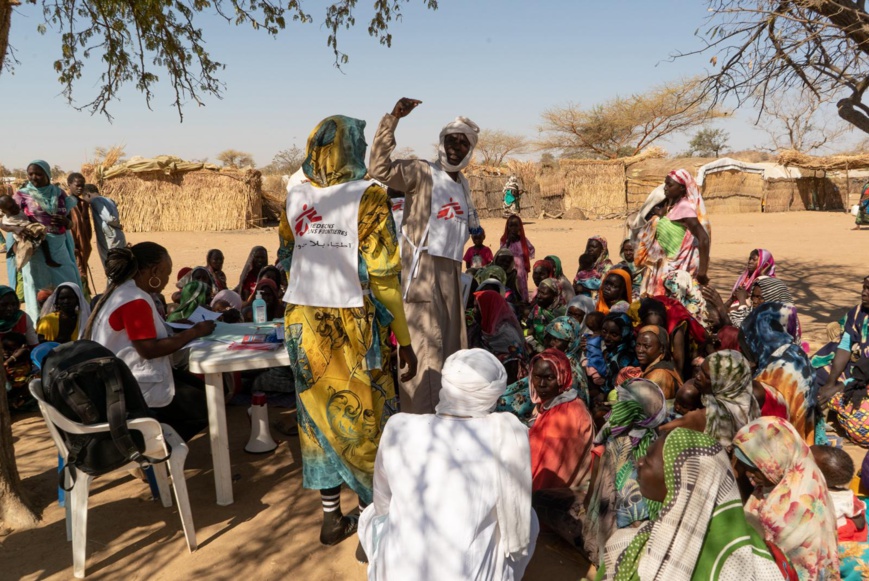 Tchad : les personnes fuyant les violences au Soudan attendent toujours une aide humanitaire