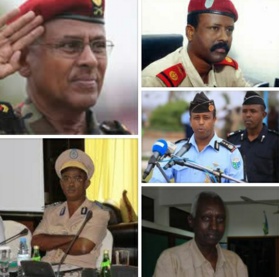 DJIBOUTI : Appel aux hommes en uniformes.