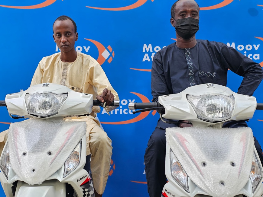 Tchad : Moov Africa remet les derniers LOTS à ses clients pour la promo CAN 2023 Tchad : Moov Africa remet les derniers LOTS à ses clients pour la promo CAN 2023