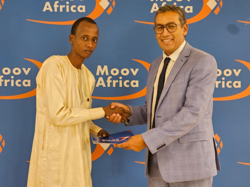 Tchad : Moov Africa remet les derniers LOTS à ses clients pour la promo CAN 2023 Tchad : Moov Africa remet les derniers LOTS à ses clients pour la promo CAN 2023