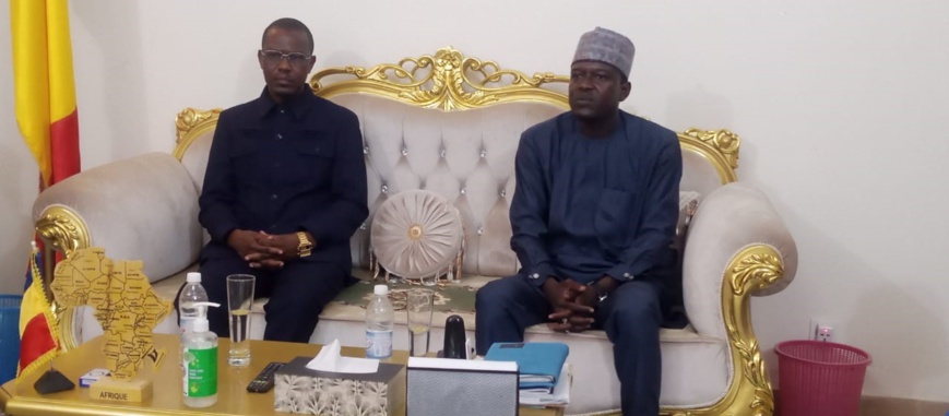 Tchad : le renforcement du système sanitaire du Hadjer Lamis au centre d’échanges Tchad : le renforcement du système sanitaire du Hadjer Lamis au centre d’échanges