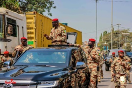 Guinée : le chef de l’Etat sur le terrain après la dissolution du gouvernement Guinée : le chef de l’Etat sur le terrain après la dissolution du gouvernement