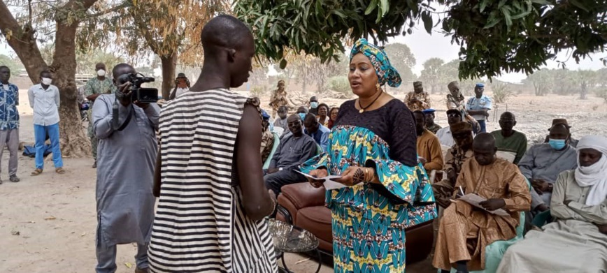Tchad : Remise de peine à 225 détenus de la maison d’arrêt de Laï Tchad : Remise de peine à 225 détenus de la maison d’arrêt de Laï