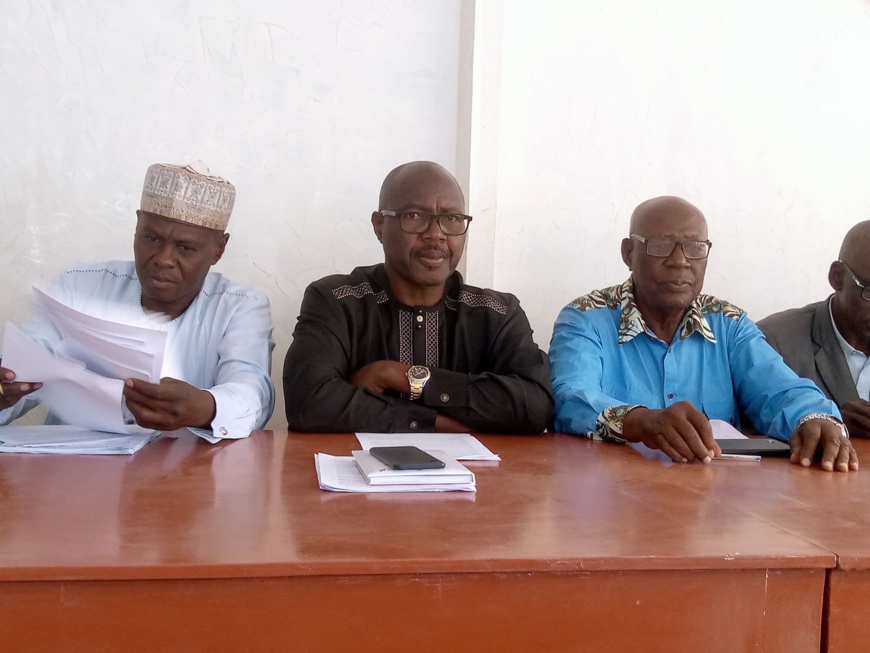 Tchad : le GCAP s'indigne contre l'interdiction de sa marche pacifique du 24 février Tchad : le GCAP s'indigne contre l'interdiction de sa marche pacifique du 24 février