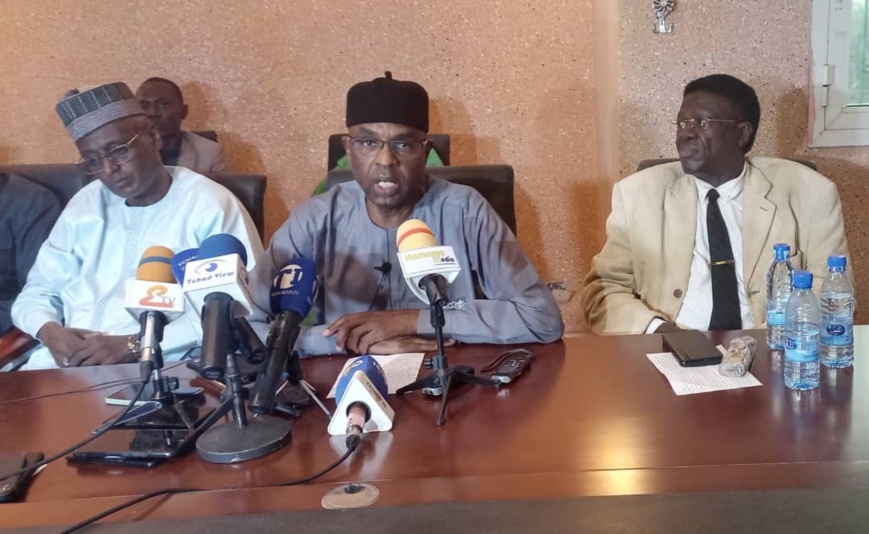 Tchad : l’opposition et la société civile appellent à une journée ville morte Tchad : l’opposition et la société civile appellent à une journée ville morte