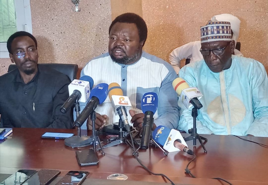 Tchad : l’opposition et la société civile appellent à une journée ville morte Tchad : l’opposition et la société civile appellent à une journée ville morte