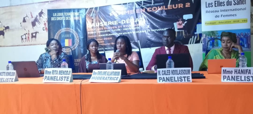 Tchad : la LTDF se mobilise contre le harcèlement en milieu scolaire et professionnel