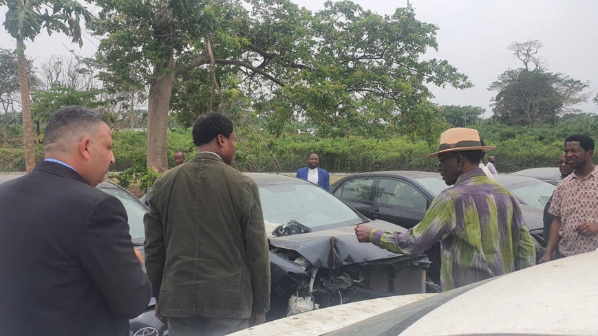 Guinée Equatoriale : Le Président Obiang Nguema annonce la liquidation de certains véhicules du parc automobile de la présidence