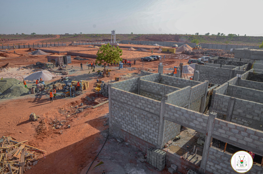 Burkina Faso : les travaux de l’usine de transformation de tomate de Bobo-Dioulasso avancent