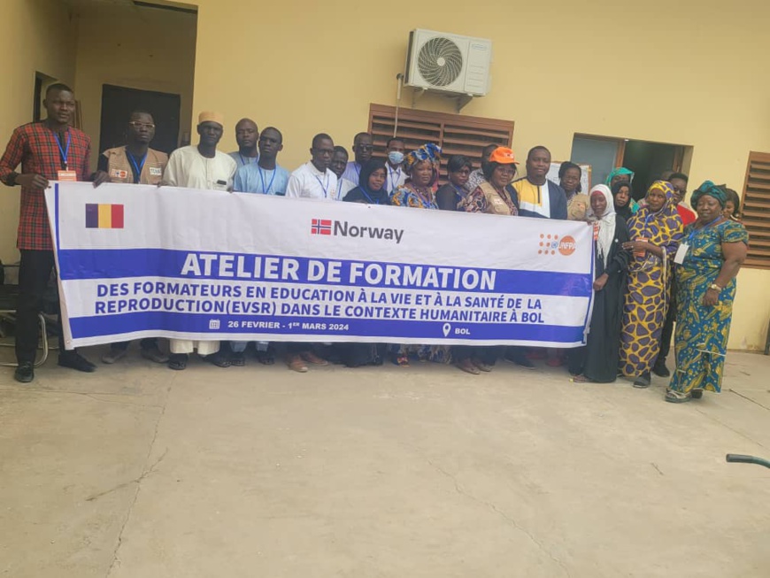 Tchad : l'UNFPA forme en santé de reproductive à Bol Tchad : l'UNFPA forme en santé de reproductive à Bol