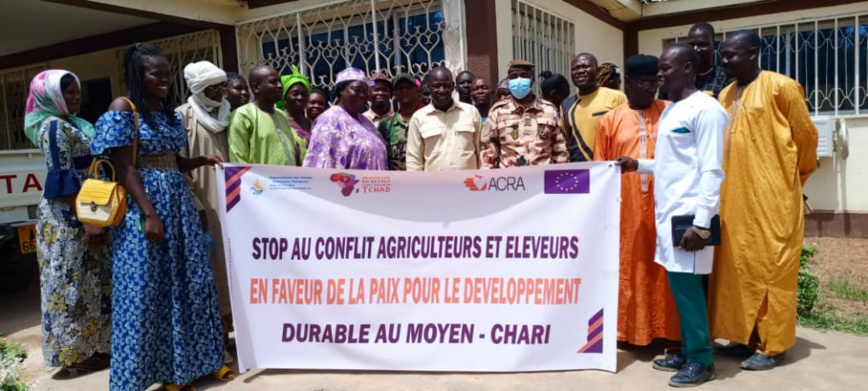 Tchad : l’OJBT va en guerre contre les conflits éleveurs/agriculteurs dans le Moyen-Chari Tchad : l’OJBT va en guerre contre les conflits éleveurs/agriculteurs dans le Moyen-Chari