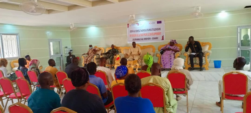 Tchad : l’OJBT va en guerre contre les conflits éleveurs/agriculteurs dans le Moyen-Chari Tchad : l’OJBT va en guerre contre les conflits éleveurs/agriculteurs dans le Moyen-Chari