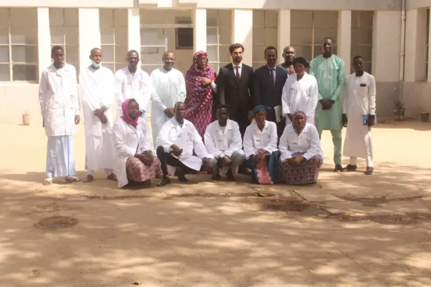 Tchad : la TIKA inaugure le laboratoire de biochimie à l'IRED de Farcha