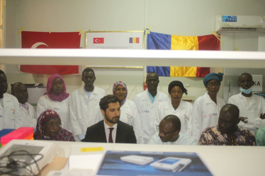 Tchad : la TIKA inaugure le laboratoire de biochimie à l'IRED de Farcha
