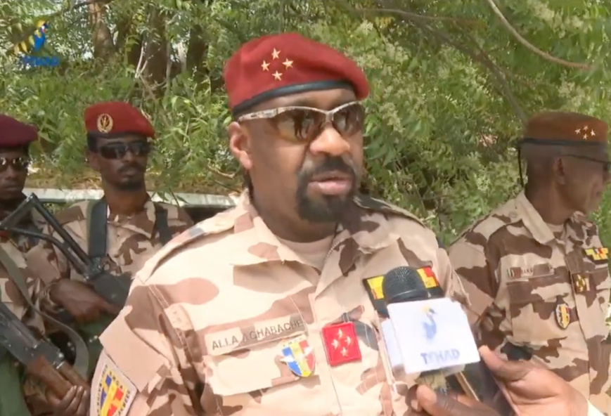 Tchad : "les prisonniers seront remis à la justice", CEMGA 1er adjoint Tchad : "les prisonniers seront remis à la justice", CEMGA 1er adjoint