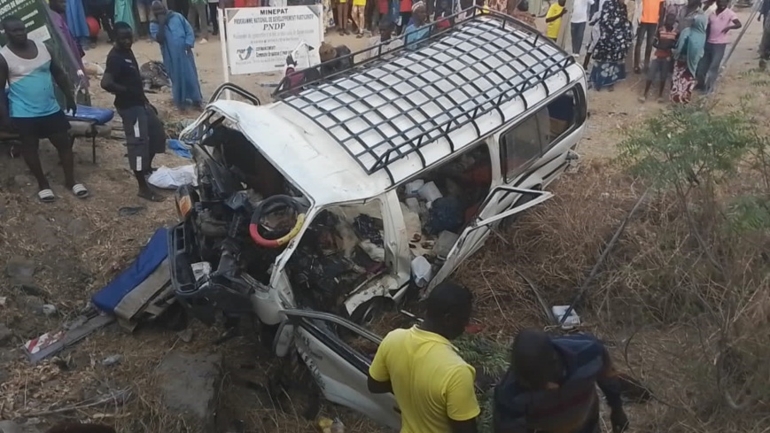 Cameroun : L'Extrême-Nord endeuillé par un accident de route ayant fait 13 victimes Cameroun : L'Extrême-Nord endeuillé par un accident de route ayant fait 13 victimes