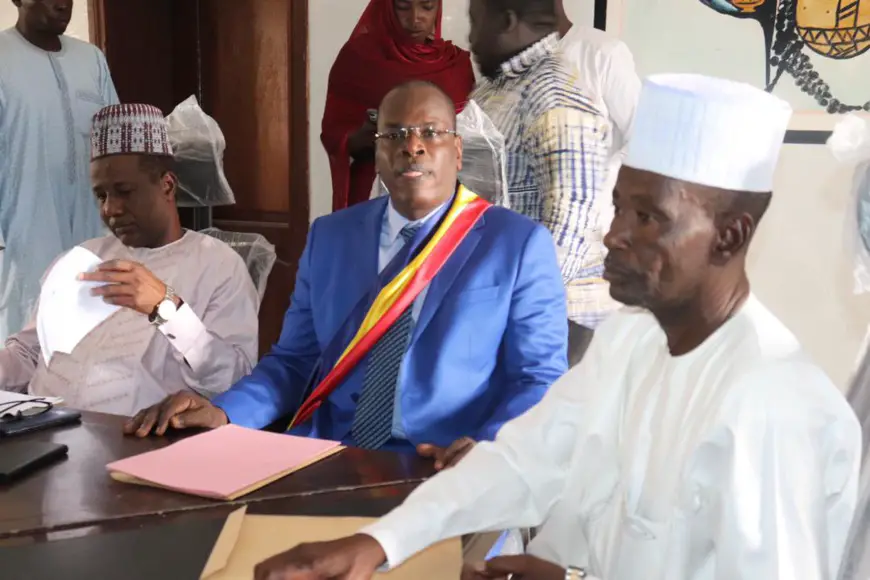 Tchad : la commune du 1er arrondissement de N’Djamena présente son budget pour 2024