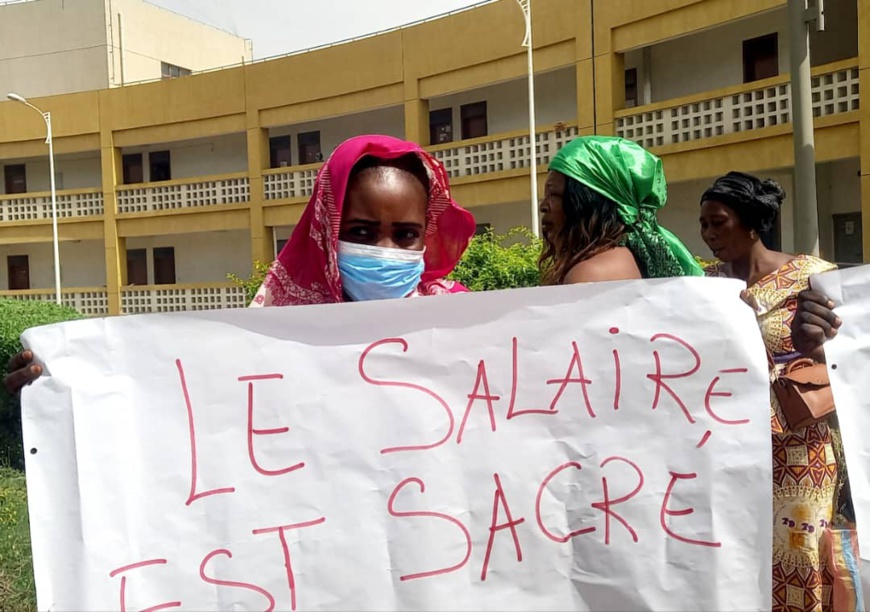 Tchad : les travailleurs de la Maison de la femme entament une grève illimitée dès le 1er mars Tchad : les travailleurs de la Maison de la femme entament une grève illimitée dès le 1er mars