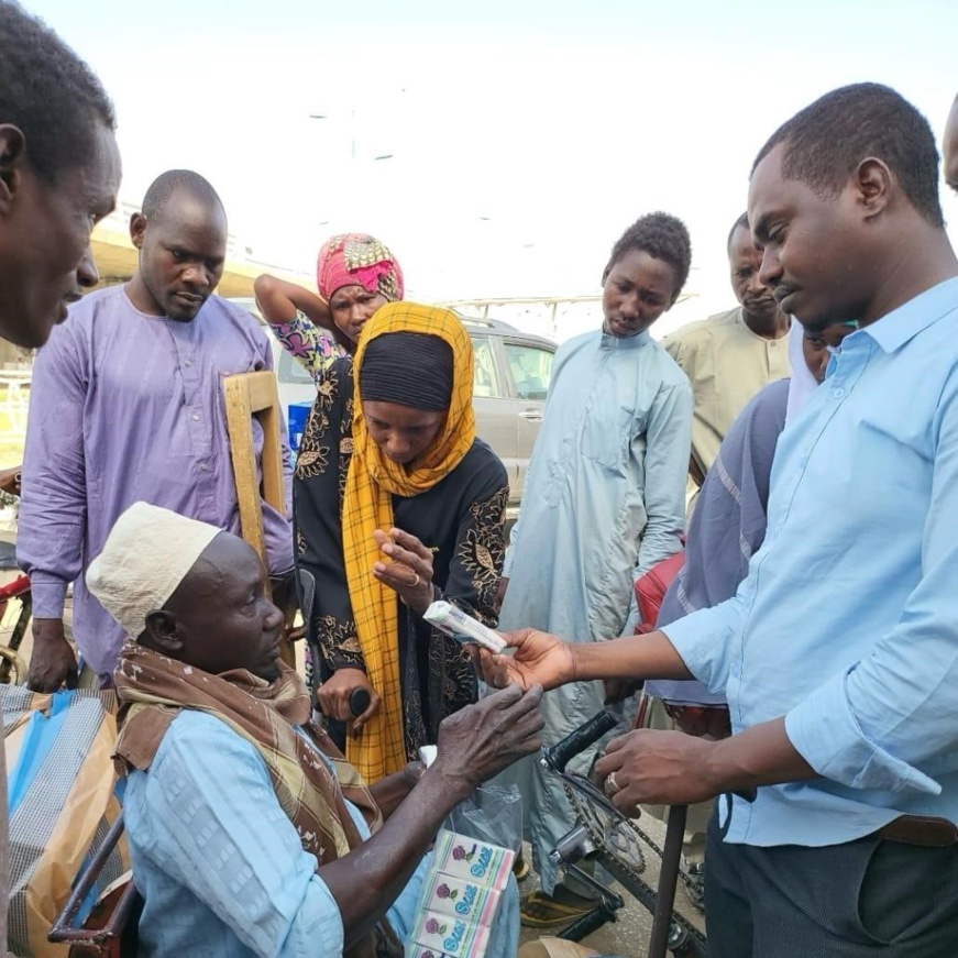 Tchad : le REPHAT sensibilise les personnes handicapées sur l'entrepreneuriat Tchad : le REPHAT sensibilise les personnes handicapées sur l'entrepreneuriat