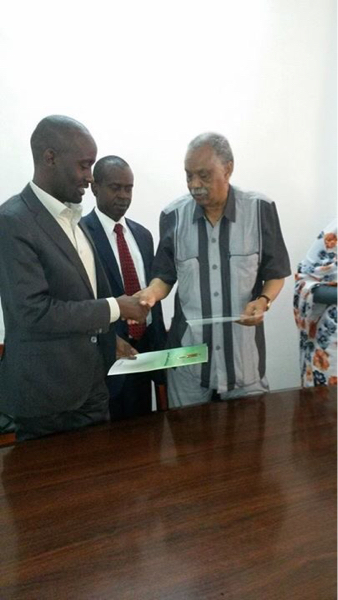 Tchad : Signatures d'accords entre journalistes tchadiens et soudanais Tchad : Signatures d'accords entre journalistes tchadiens et soudanais