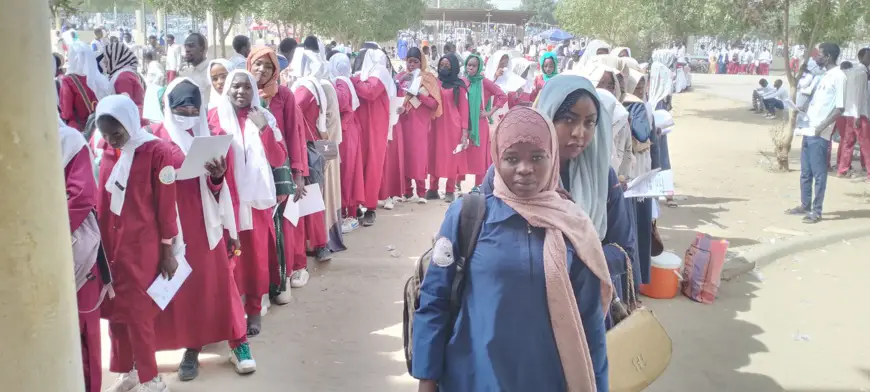 Tchad : Les candidats au Bac 2024 sont attendus ce dimanche au Lycée Diguel Centre Arabophone