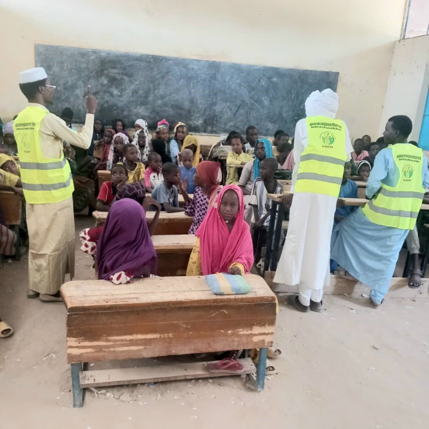 Tchad: Comment l'A-ESPOT contribue-t-elle à améliorer le comportement des élèves? Tchad: Comment l'A-ESPOT contribue-t-elle à améliorer le comportement des élèves?