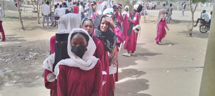 Tchad - Enrôlement biométrique des candidats au baccalauréat 2024 : 2421 candidats enregistrés ce dimanche