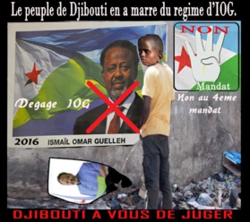 DJIBOUTI : 2016, Ismaël Omar Guelleh doit partir !