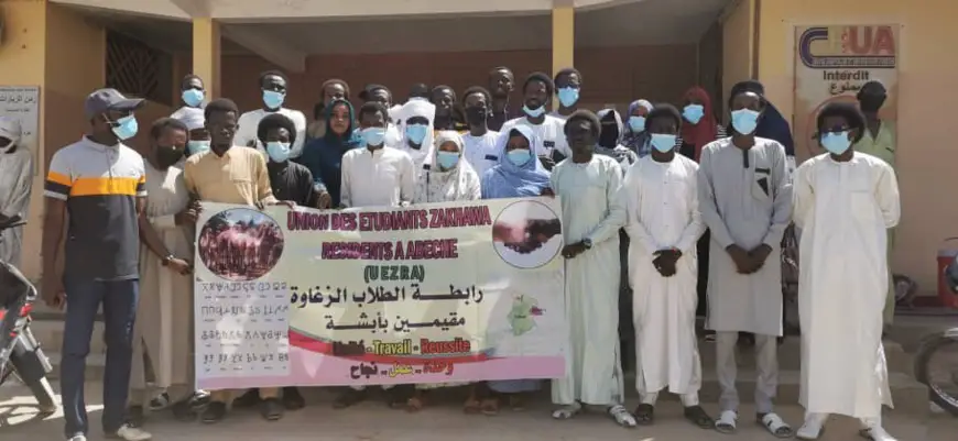 Tchad : les étudiants aident les patients du CHU d'Abéché