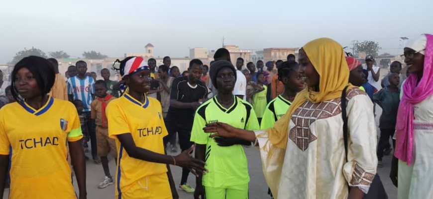Tchad : Un tournoi de football féminin lancé à Abéché à l'occasion de la SENAFET Tchad : Un tournoi de football féminin lancé à Abéché à l'occasion de la SENAFET