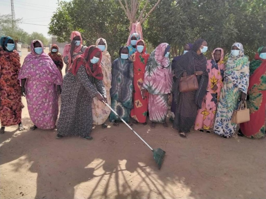 Tchad : Souate Mahamat Zakaria, présidente engagée pour la salubrité à Batha