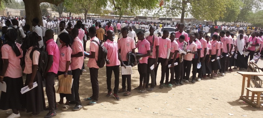 Tchad – Baccalauréat 2024 : Plus de 4000 candidats officiels enrôlés ce 4 mars