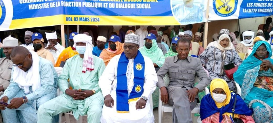 Tchad : Le ministre de la fonction publique et du dialogue social rallie le MPS et soutient le candidat de la coalition Tchad Uni