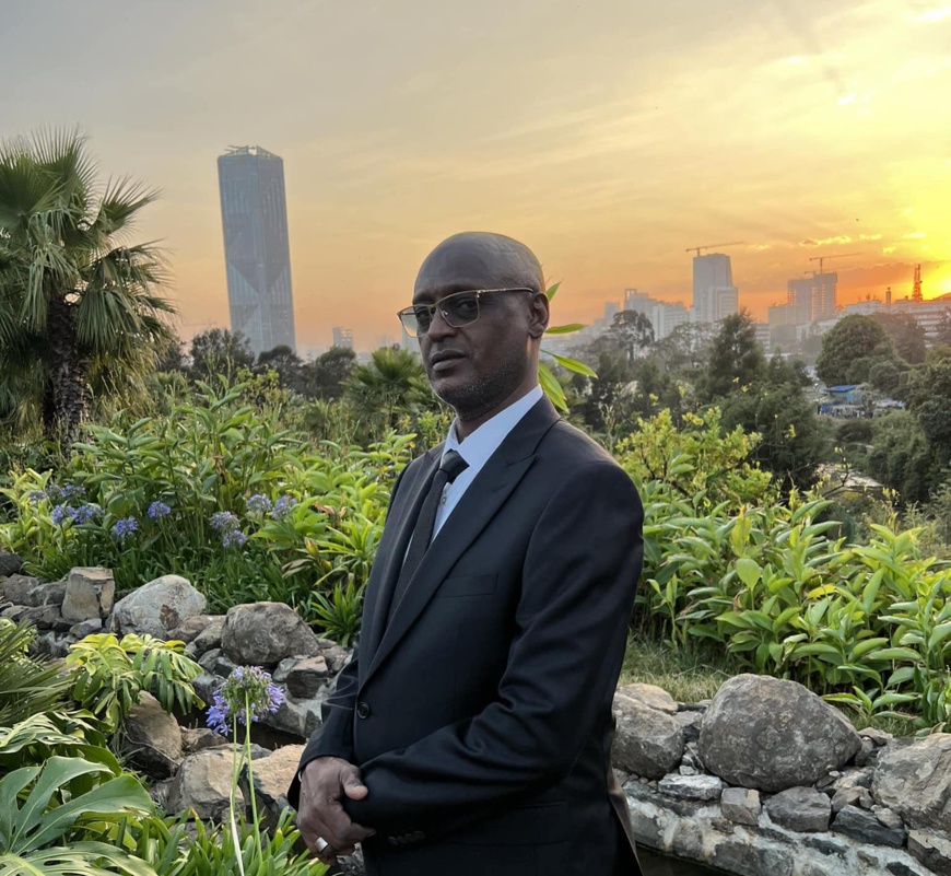 Le défunt Yaya Dillo, leader de l'opposition au Tchad. Le défunt Yaya Dillo, leader de l'opposition au Tchad.
