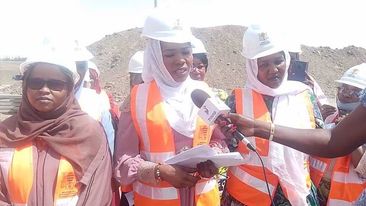 Tchad : SENAFETE 2024, les femmes ingénieurs aux côtés de leurs sœurs aux chantiers