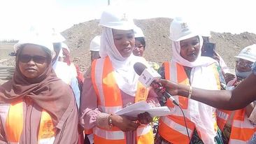 Tchad : SENAFETE 2024, les femmes ingénieurs aux côtés de leurs sœurs aux chantiers Tchad : SENAFETE 2024, les femmes ingénieurs aux côtés de leurs sœurs aux chantiers