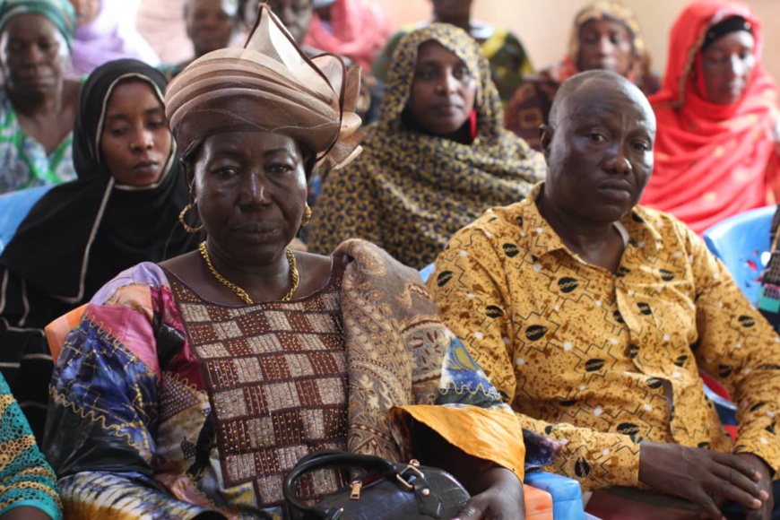 Tchad : débat sur les droits humains et le genre par les femmes du Salamat Tchad : débat sur les droits humains et le genre par les femmes du Salamat